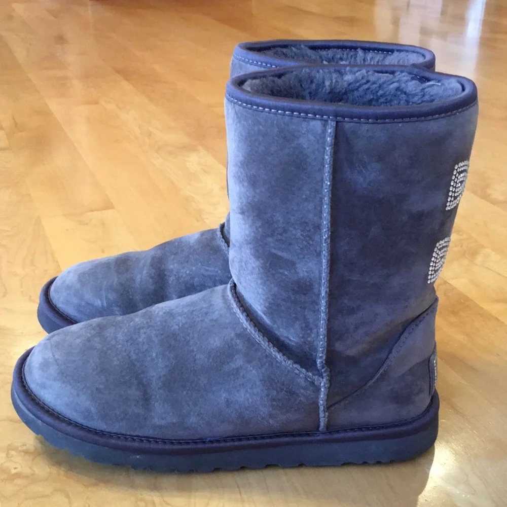 UGG | Swarovski Crystal Bow Short Boots